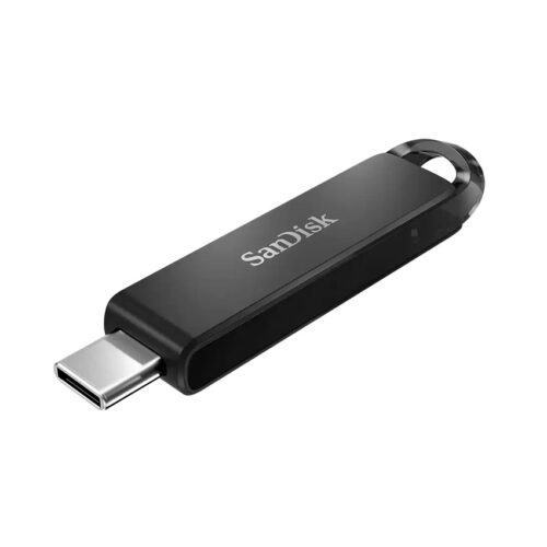 USB SanDisk 128GB USB Type C Ultra SDCZ460-128G-G46 Màu Đen