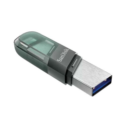 USB SanDisk 32GB iXpand Flash Drive Flip SDIX90N-032G-GN6NN Màu Đen