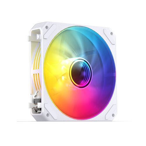 Fan Case Tản Nhiệt JONSBO ZG-120W White (3IN1/ GHÉP NỐI KHÔNG DÂY)