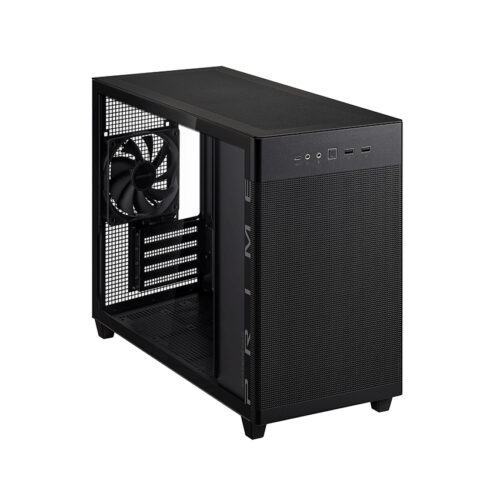 Vỏ Case Asus AP201 Asus Prime CASE TG Black (Mini Tower / Màu Đen )