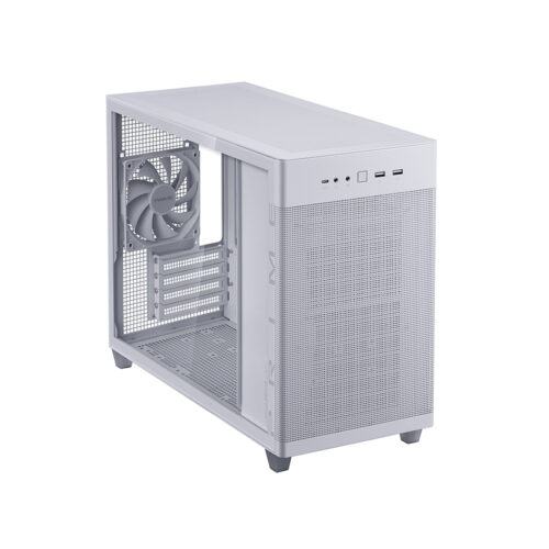 Vỏ Case Asus AP201 Asus Prime CASE TG White (Mini Tower / Màu Trắng )