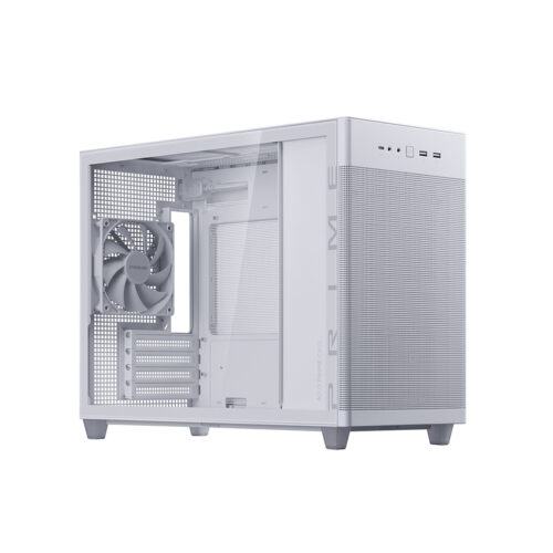 Vỏ Case Asus AP201 Asus Prime CASE TG White (Mini Tower / Màu Trắng )