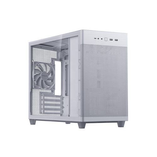 Vỏ Case Asus AP201 Asus Prime CASE TG White (Mini Tower / Màu Trắng )
