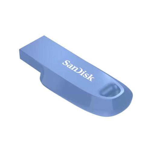 USB SanDisk 256GB USB 3.2 Gen1 Ultra Curve SDCZ550-256G-G46NB Màu Xanh Navy (