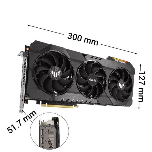 Card màn hình Asus TUF RTX 3070 Ti-O8G-V2-GAMING - Cũ đẹp (Box)