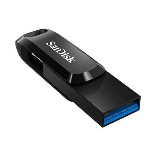 USB SanDisk 256GB USB Type C Ultra Dual Drive Go SDDDC3-256G-G46 Màu Đen
