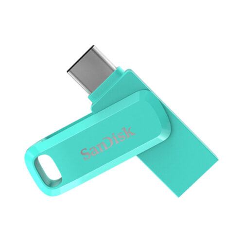 USB SanDisk 128GB USB Type C Ultra Dual Drive Go SDDDC3-128G-G46G Màu Xanh Lá