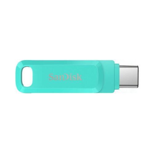USB SanDisk 256GB USB Type C Ultra Dual Drive Go SDDDC3-256G-G46G Màu Xanh Mint