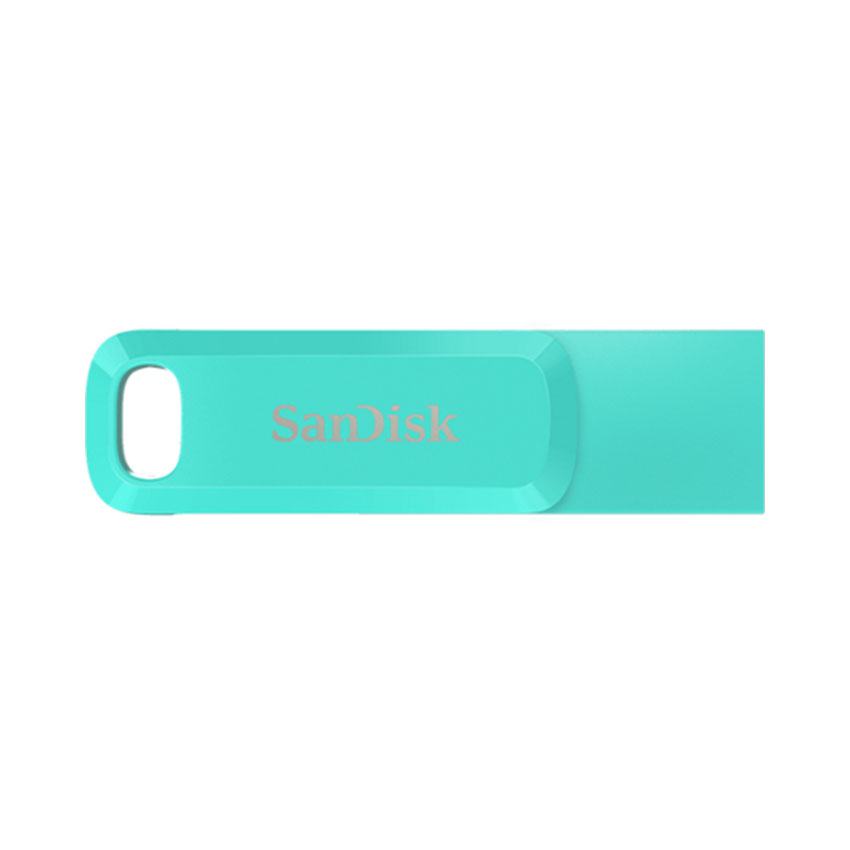 USB SanDisk 512GB USB Type C Ultra Dual Drive Go SDDDC3-512G-G46G Màu Xanh Lá (
