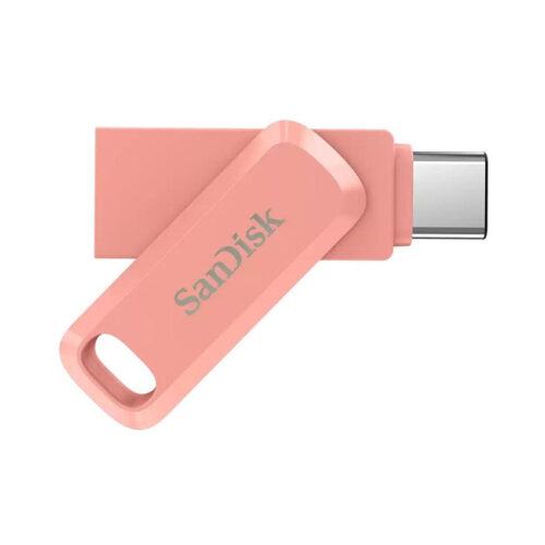 USB SanDisk 128GB USB Type C Ultra Dual Drive Go SDDDC3-128G-G46PC Màu Hồng Đào