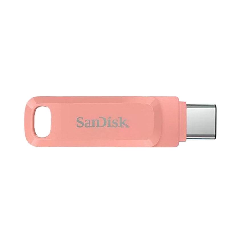 USB SanDisk 128GB USB Type C Ultra Dual Drive Go SDDDC3-128G-G46PC Màu Hồng Đào