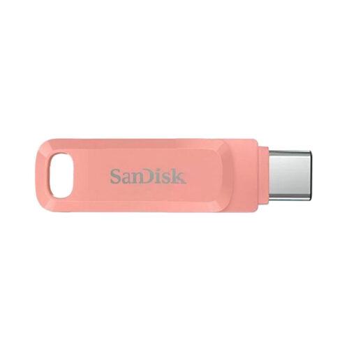 USB SanDisk 512GB USB Type C Ultra Dual Drive Go SDDDC3-512G-G46PC Màu Hồng Đào