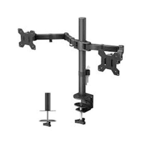 Giá treo 2 màn hình gắn bàn EZ2