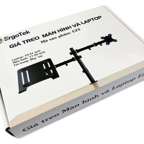 Giá Treo Màn Hình (17-32 inch) Kèm Giá Đỡ Laptop EZ4