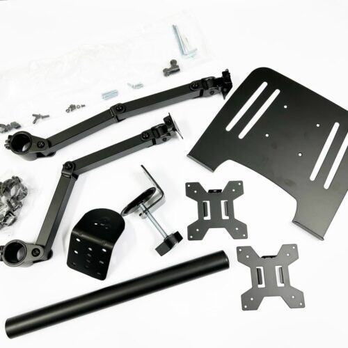 Giá Treo Màn Hình (17-32 inch) Kèm Giá Đỡ Laptop EZ4