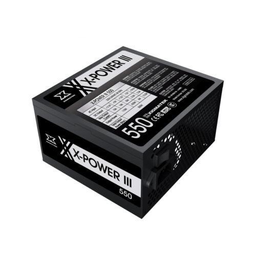 Nguồn Xigmatek X-POWER III 550 - 500W EN45983 (Màu Đen)