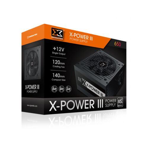 Nguồn Xigmatek X-POWER III 650 - 600W EN45990 (Màu Đen)