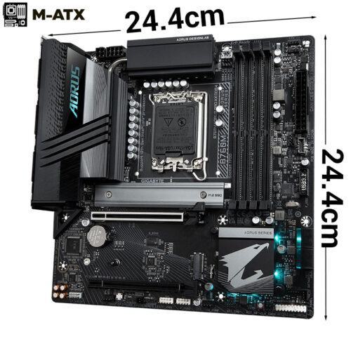 Mainboard Gigabyte B760M AORUS AX  DDR4