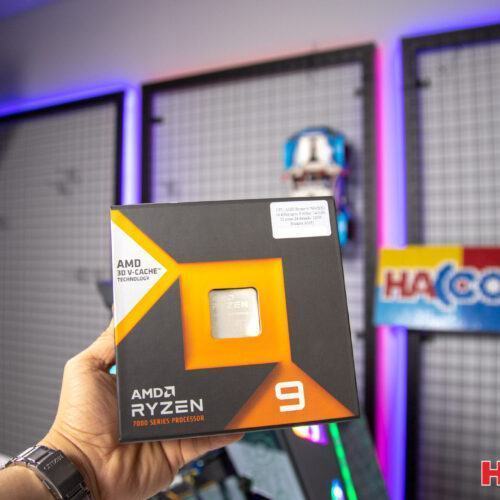 CPU AMD Ryzen 9 7900X3D (4.4Ghz up to 5.6Ghz/ 140MB/ 12 cores 24 threads/ 120W/ Sockets AM5)