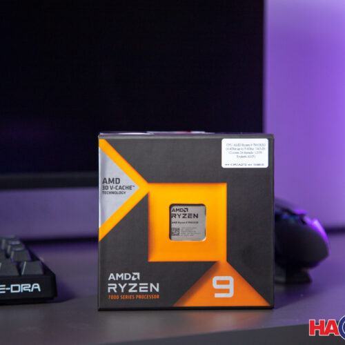 CPU AMD Ryzen 9 7900X3D (4.4Ghz up to 5.6Ghz/ 140MB/ 12 cores 24 threads/ 120W/ Sockets AM5)