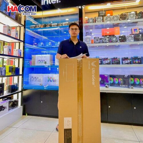 KHLMC Màn hình OLED Gaming LG 45GR95QE-B