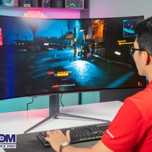 Màn hình OLED Gaming LG 45GR95QE-B