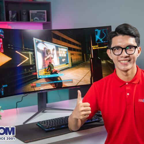 Màn hình OLED Gaming LG 45GR95QE-B