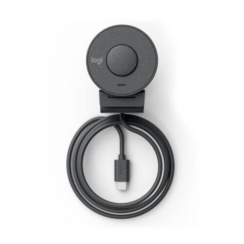 Webcam Logitech Brio 300 - Màu đen