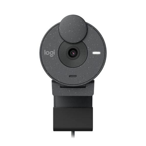 Webcam Logitech Brio 300 - Màu đen