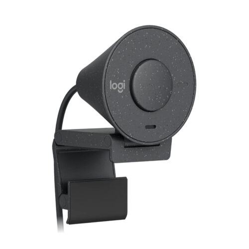 Webcam Logitech Brio 300 - Màu đen