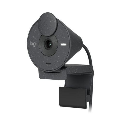 Webcam Logitech Brio 300 - Màu đen