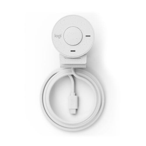 Webcam Logitech Brio 300 - Màu trắng