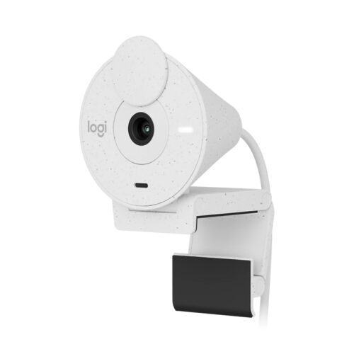 Webcam Logitech Brio 300 - Màu trắng