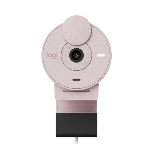 Webcam Logitech Brio 300 - Màu hồng