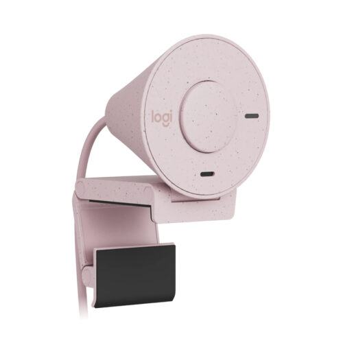 Webcam Logitech Brio 300 - Màu hồng