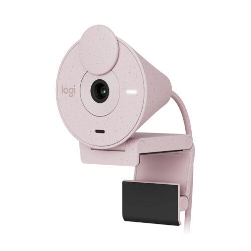 Webcam Logitech Brio 300 - Màu hồng