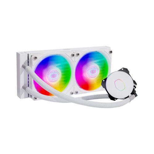 Tản nhiệt nước Cooler Master ML240L V2 ARGB White Edition