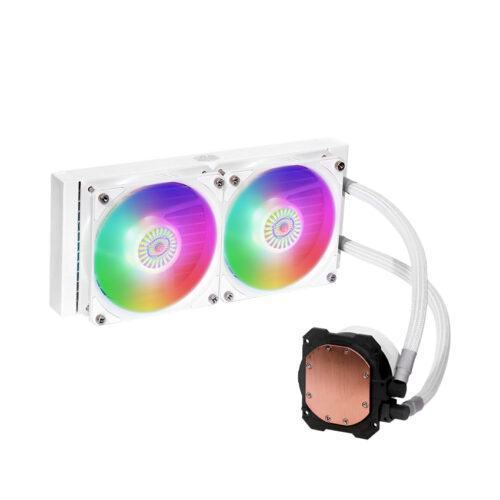 Tản nhiệt nước Cooler Master ML240L V2 ARGB White Edition