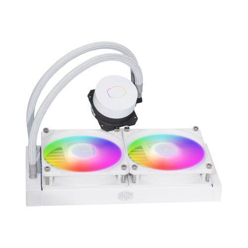 Tản nhiệt nước Cooler Master ML240L V2 ARGB White Edition