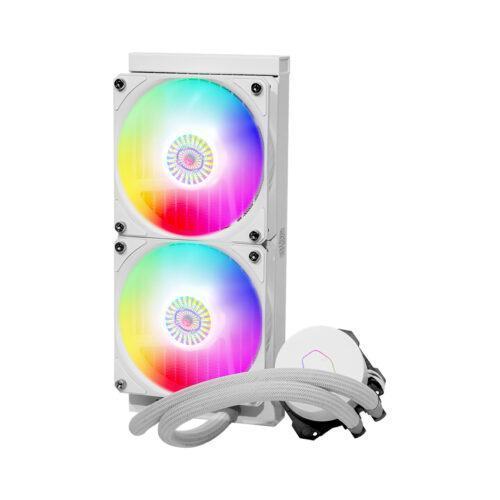 Tản nhiệt nước Cooler Master ML240L V2 ARGB White Edition