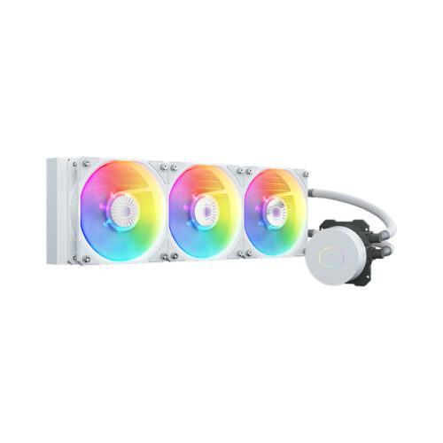 Tản nhiệt nước Cooler Master ML360L V2  ARGB White Edition