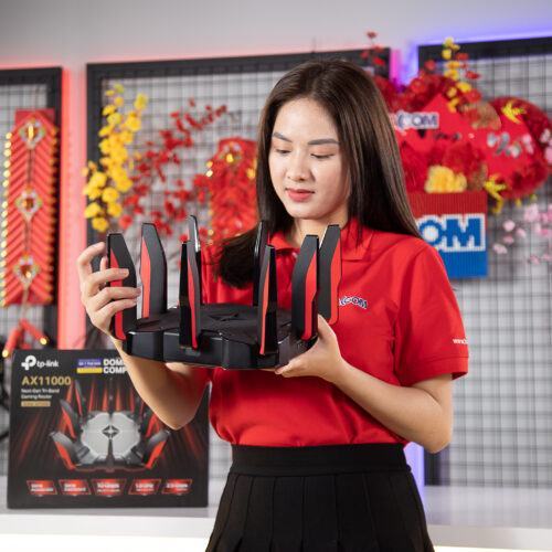 Bộ phát wifi Mesh Tp-Link Archer AX80 Wireless