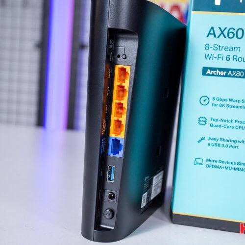 Bộ phát wifi Mesh Tp-Link Archer AX80 Wireless
