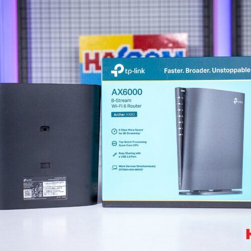Bộ phát wifi Mesh Tp-Link Archer AX80 Wireless