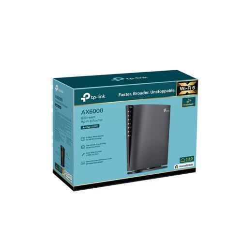 Bộ phát wifi Mesh Tp-Link Archer AX80 Wireless AC6000, 8 Luồng với Cổng 2.5G