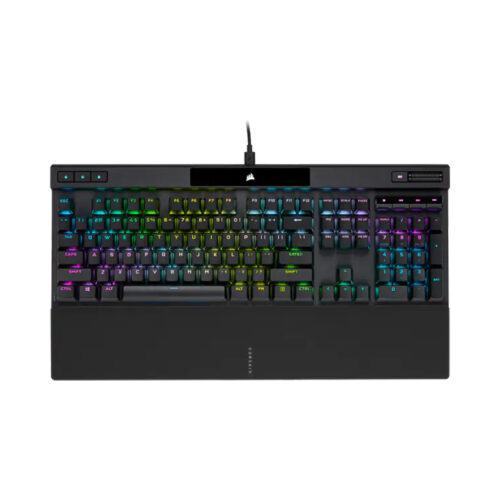 Bàn phím gaming có dây Corsair K70 PRO-BLK-OPX Silver Switch Led RGB CH-910941A-NA