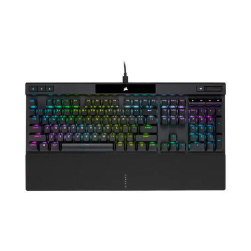 Bàn phím gaming có dây Corsair K70 PRO-BLK-OPX Silver Switch Led RGB CH-910941A-NA