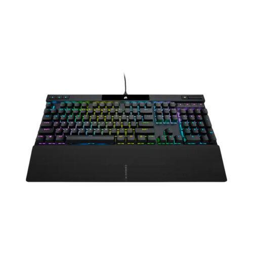Bàn phím gaming có dây Corsair K70 PRO-BLK-OPX Silver Switch Led RGB CH-910941A-NA