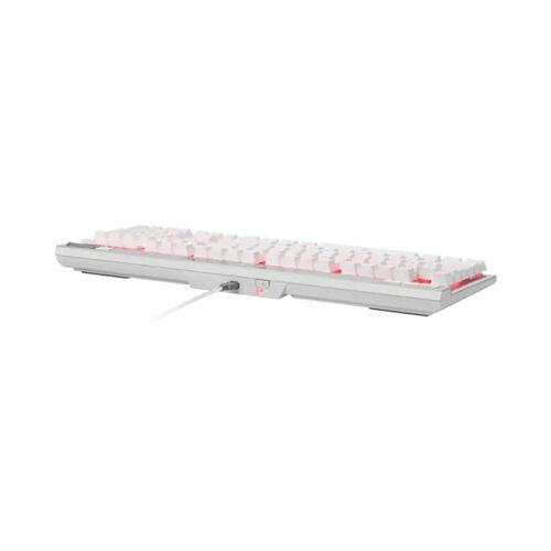 Bàn phím gaming có dây Corsair K70 PRO-WHT-OPX Silver Switch Led RGB CH-910951A-NA