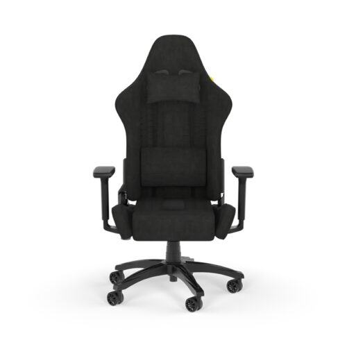 Ghế game Corsair TC100 RELAXED Fabric Black